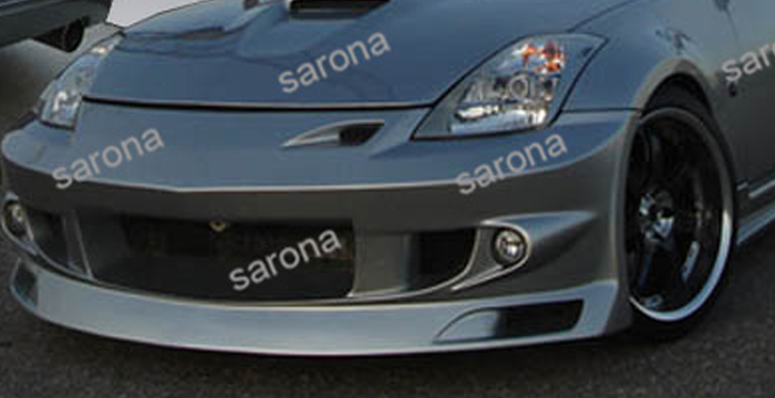 Custom Nissan 350Z  Coupe Front Bumper (2003 - 2008) - $520.00 (Part #NS-030-FB)